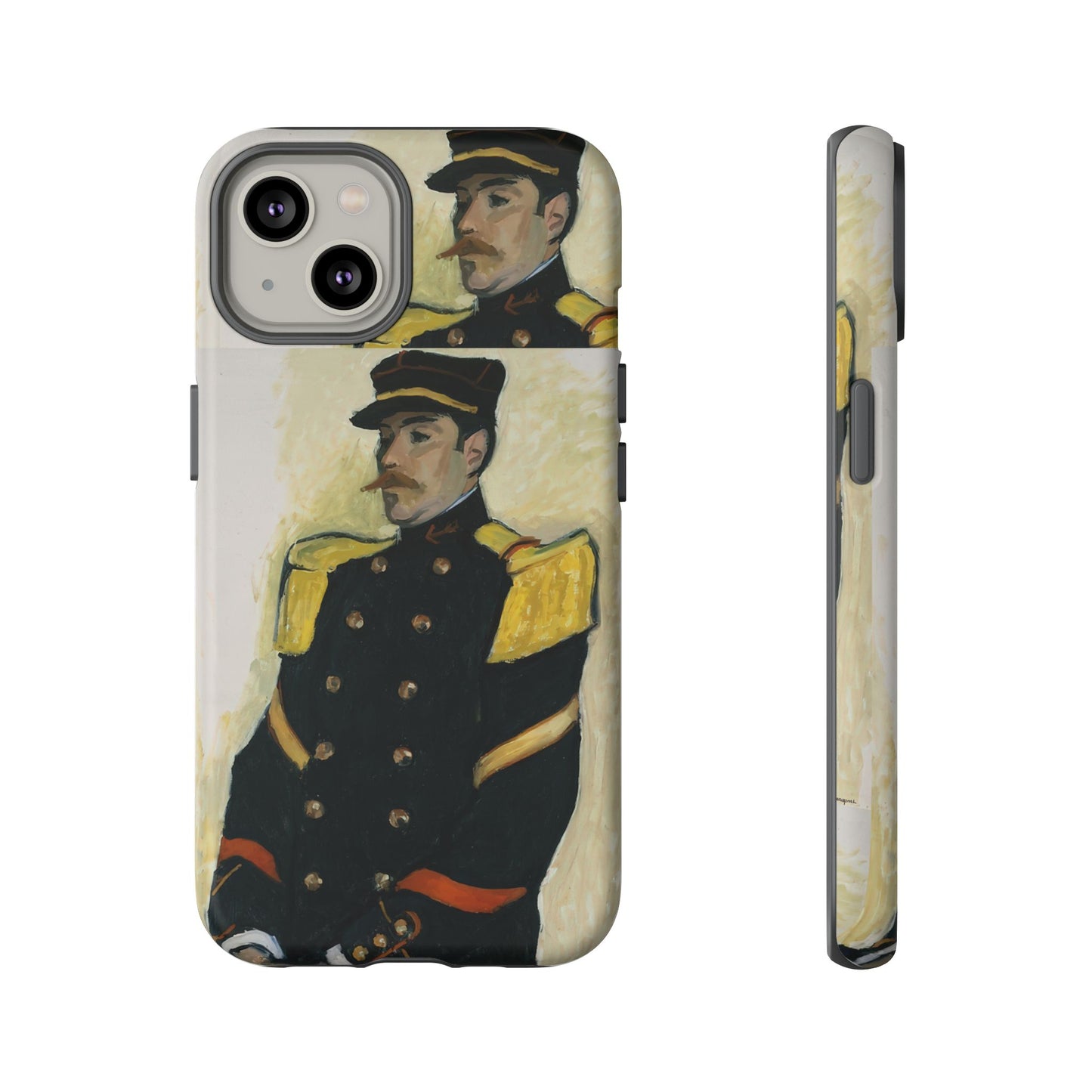 Marquet, Albert - Sergeant of the Colonial Regiment (1906) - Tough Phone Cases