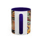 Braque, Georges - Olive Tree near L'Estaque (1906) - Colorful Accent Mugs