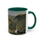 Cézanne, Paul - The House of the Hanged Man, Auvers-sur-Oise (1874) - Colorful Accent Mugs