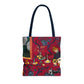 Matisse, Henri - The Dessert Harmony in Red (1908)- Tote Bag