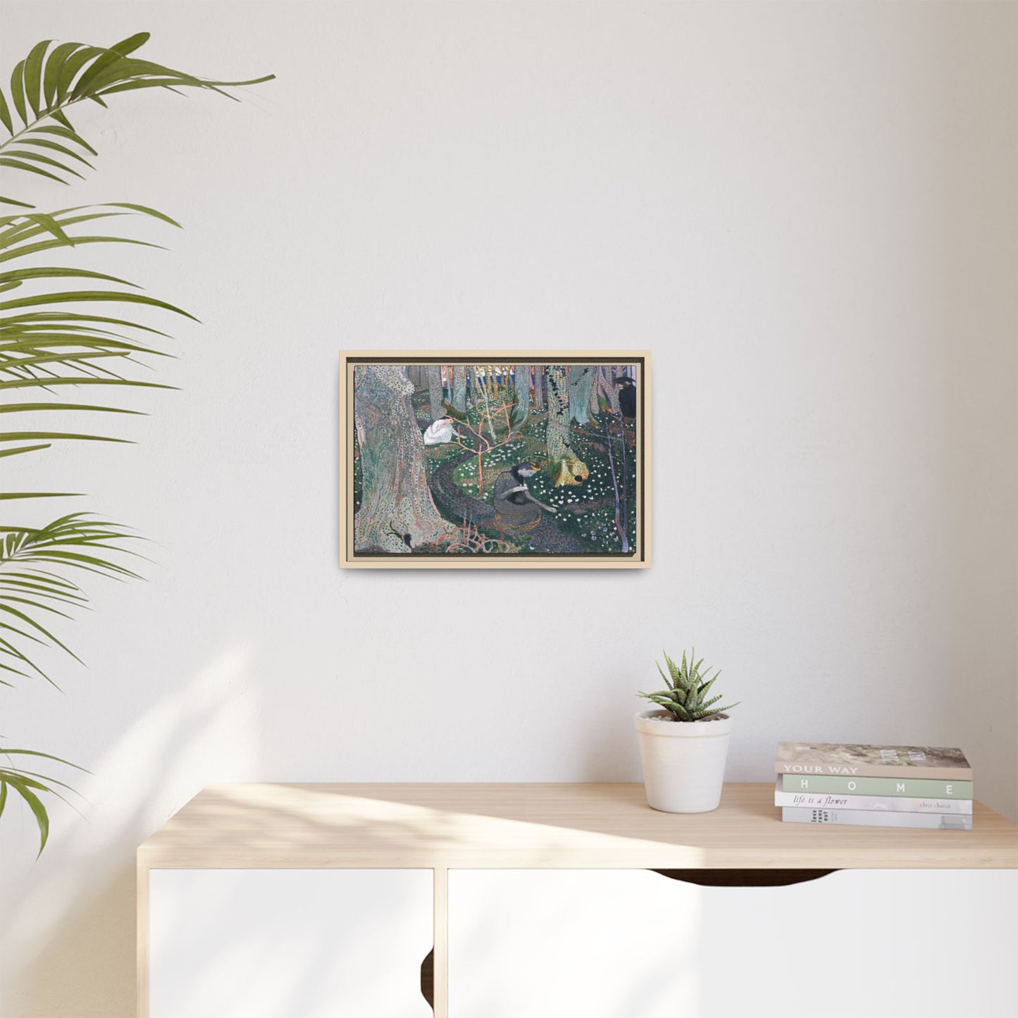 Denis, Maurice - April (1892) - Matte Canvas, Framed