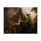Cole. Thomas - View of Fort Putnam (1825) - Satin Posters