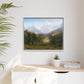Bierstadt, Albert - The Rocky Mountains, Lander’s Peak (1863) - Matte Canvas, Framed
