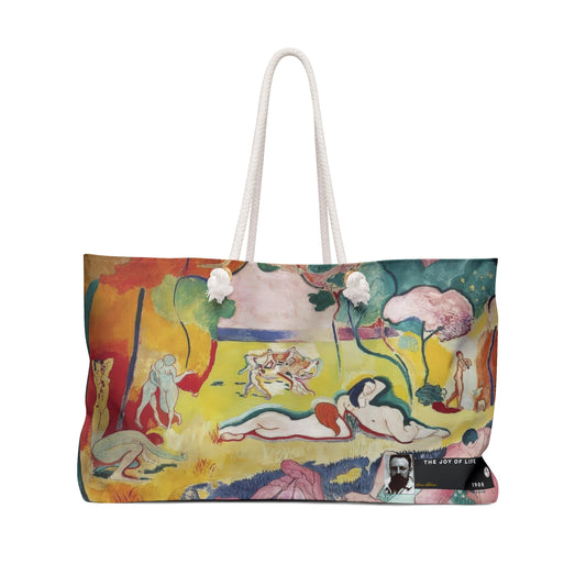 Matisse, Henri - The Joy of Life (1905) - Weekender Bag
