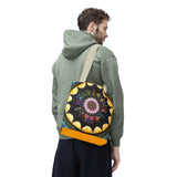 Obsidian Grandmothers Mandala - Tote Bag