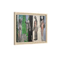 Matisse, Henri - Bathers by a River (1917) - Matte Canvas, Framed