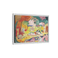 Matisse, Henri - The Joy of Life (1905) - Matte Canvas, Framed