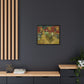 Van Gogh, Vincent - The Night Cafe (1888) - Matte Canvas, Framed