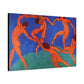 Matisse, Henri - Dance (II) (1910) - Canvas Block, unframed