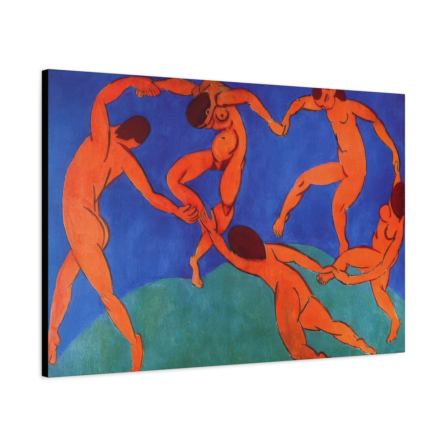 Matisse, Henri - Dance (II) (1910) - Canvas Block, unframed