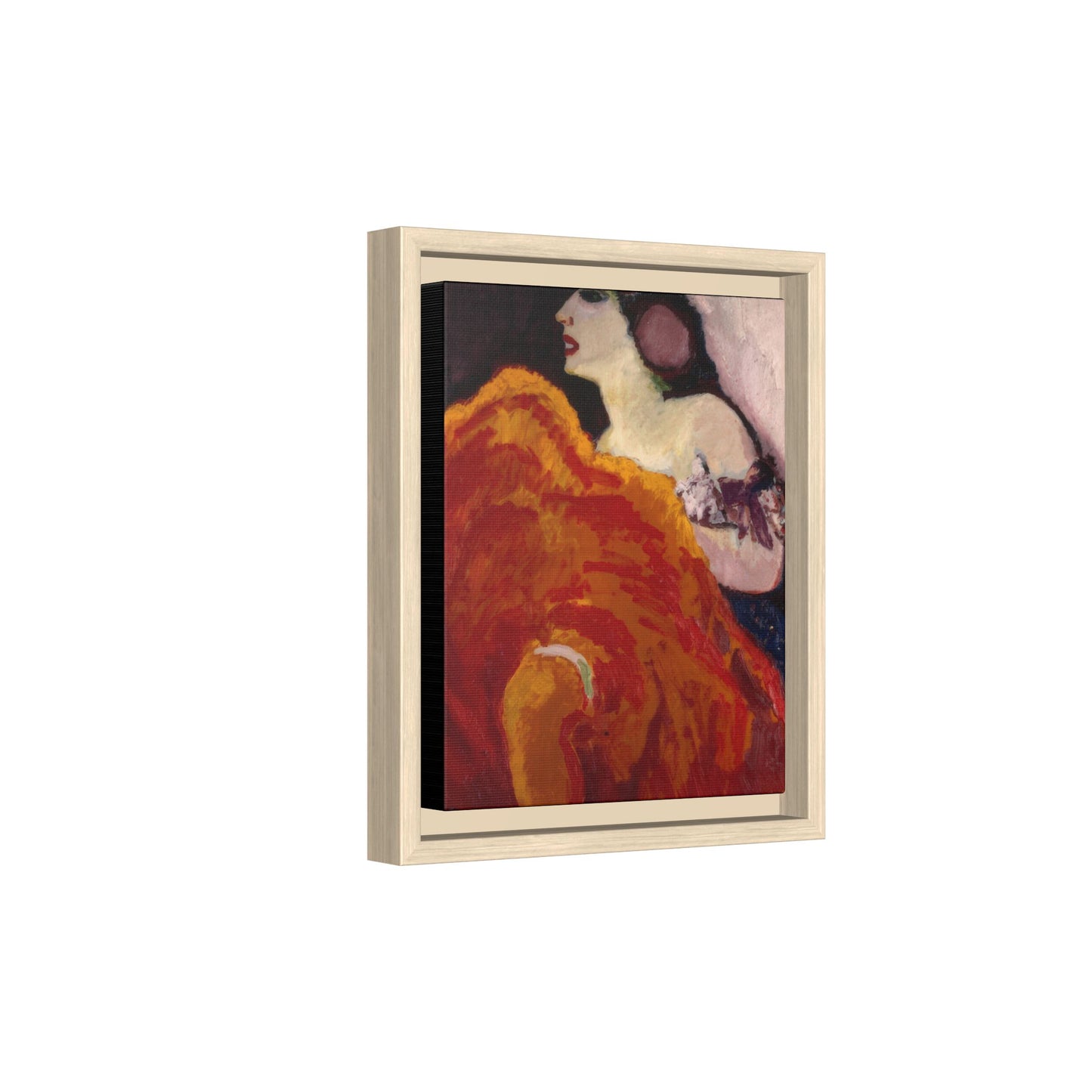 Van Dongen, Kees - The Red Dancer (1907) - Matte Canvas, Framed