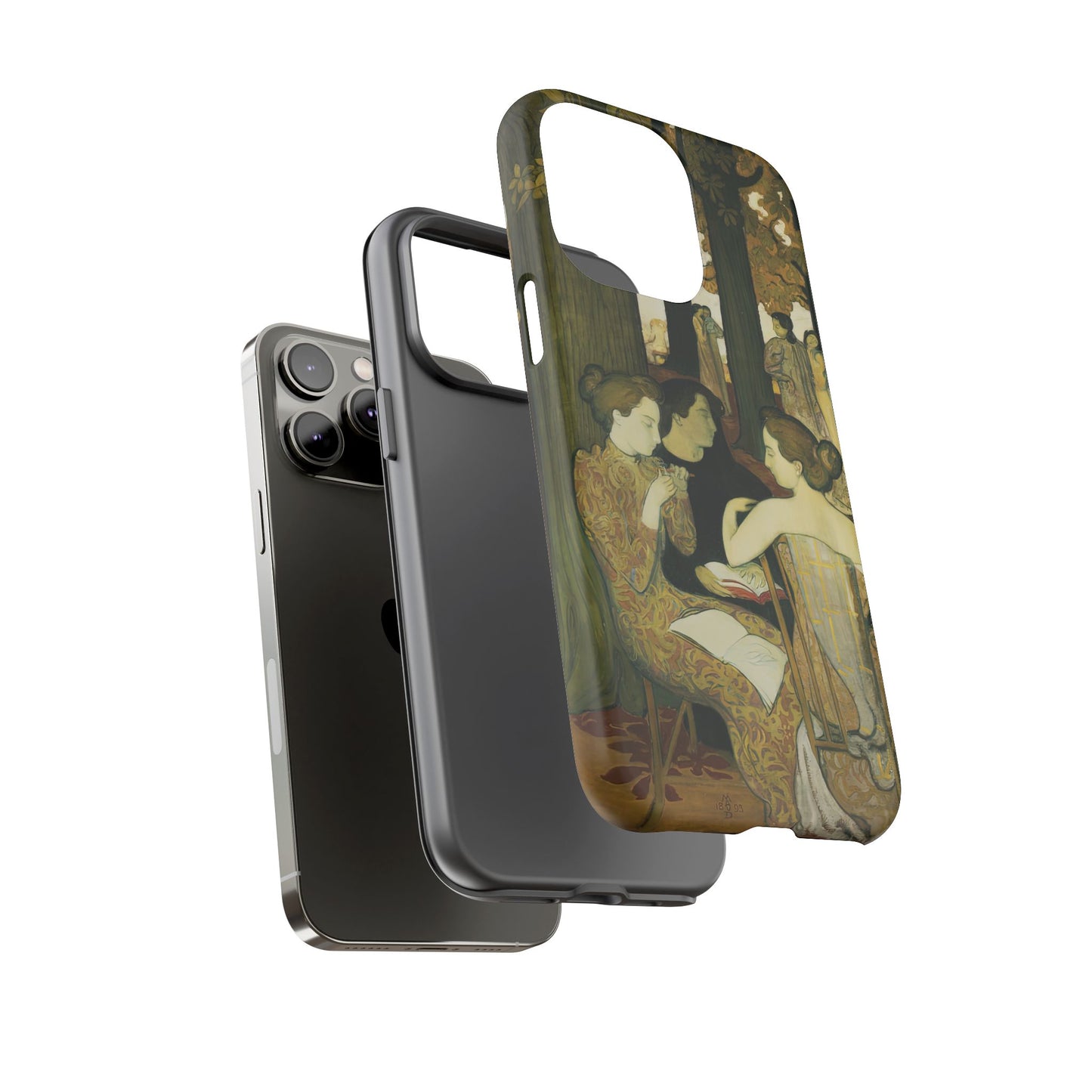 Denis, Maurice - The Muses (1893) - Tough Phone Cases