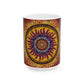 Pacio, Adam - Solar Disc Mandala - Ceramic Mug