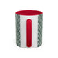 Pacio, Adam - Liberty Mandala - Colorful Accent Mugs