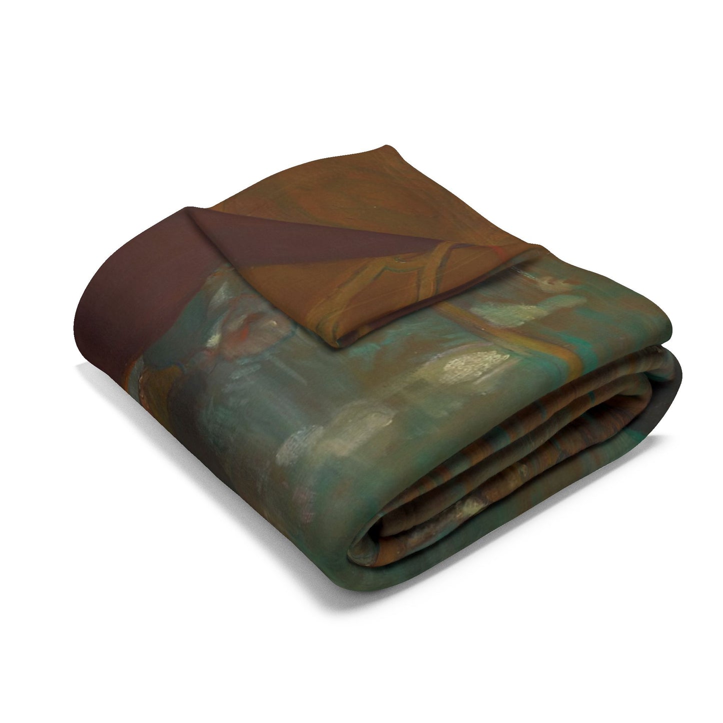 Toulouse-Lautrec, Henri - At the Moulin Rouge (1892) - Arctic Fleece Blanket