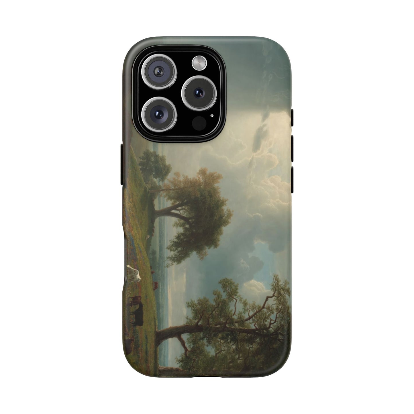 Bierstadt, Albert - California Spring (1875) - Tough Phone Cases