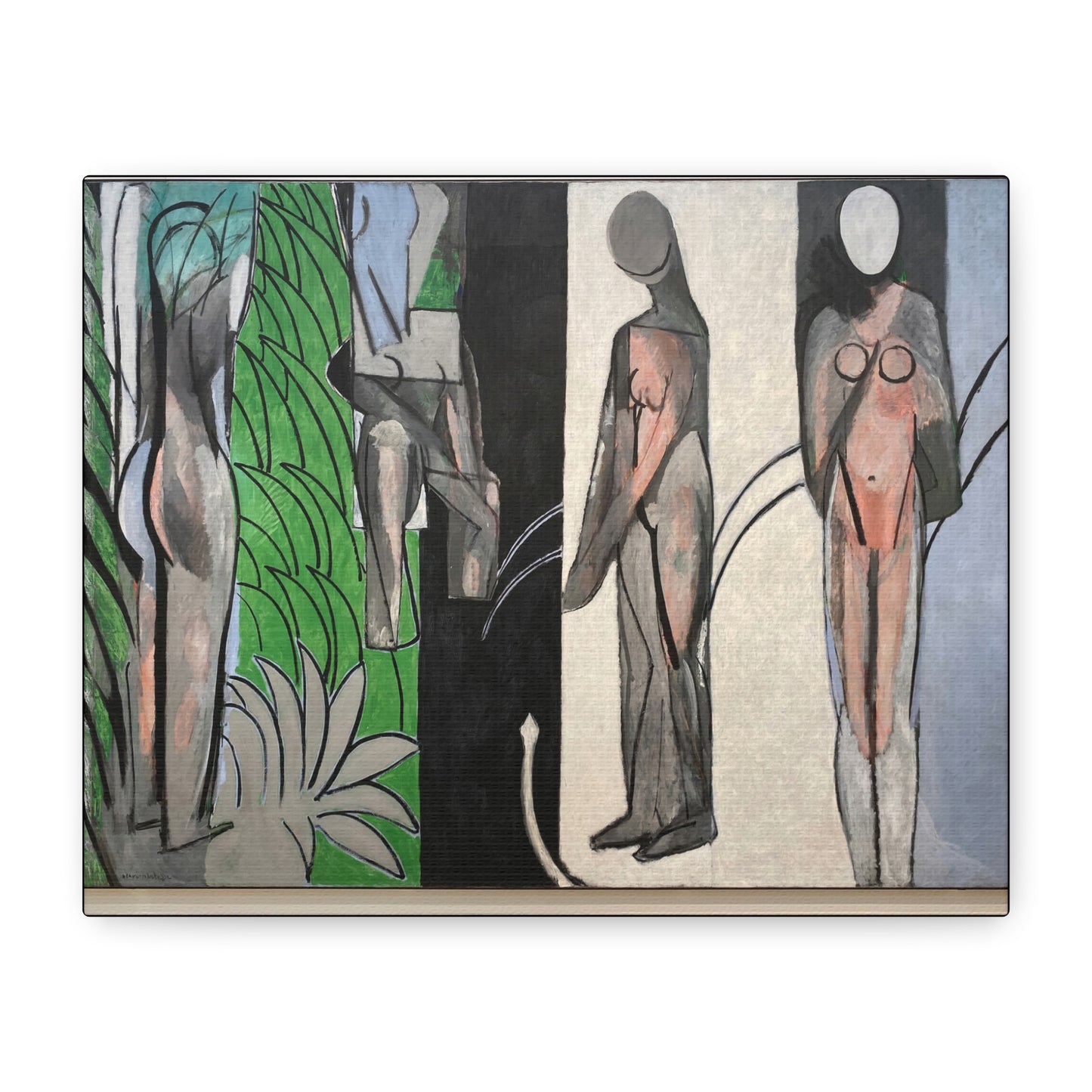 Matisse, Henri - Bathers by a River (1917) - Canvas Block, unframed
