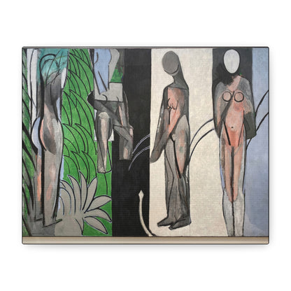 Matisse, Henri - Bathers by a River (1917) - Canvas Block, unframed