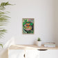 Matisse, Henri - The Goldfish (1912) - Matte Canvas, Framed