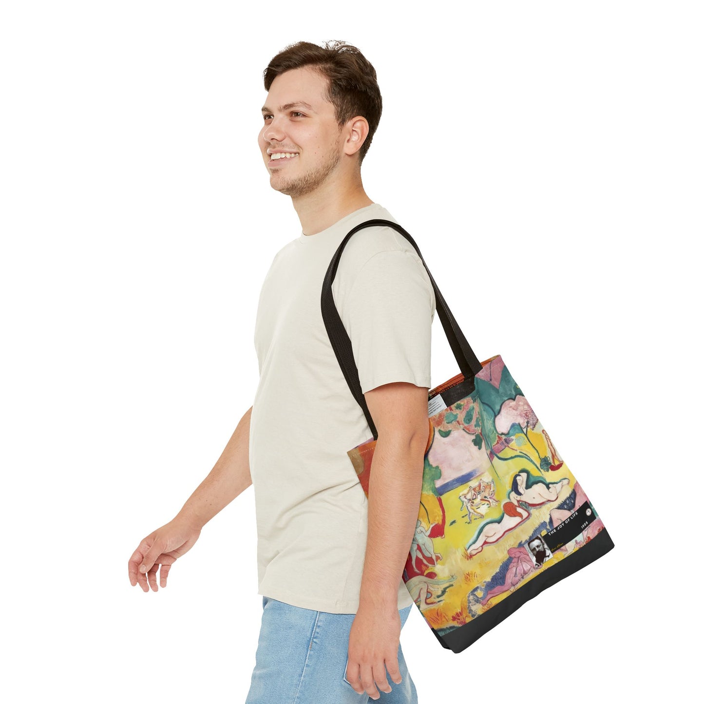 Matisse, Henri - The Joy of Life (1905) - Tote Bag
