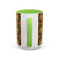 Pacio, Adam - Monarch Butterfly Mandala - Colorful Accent Mugs