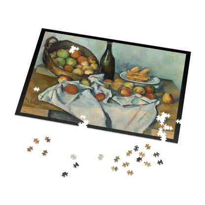 Cézanne, Paul - Basket of Apples (1893) - 1000pc Jigsaw Puzzle