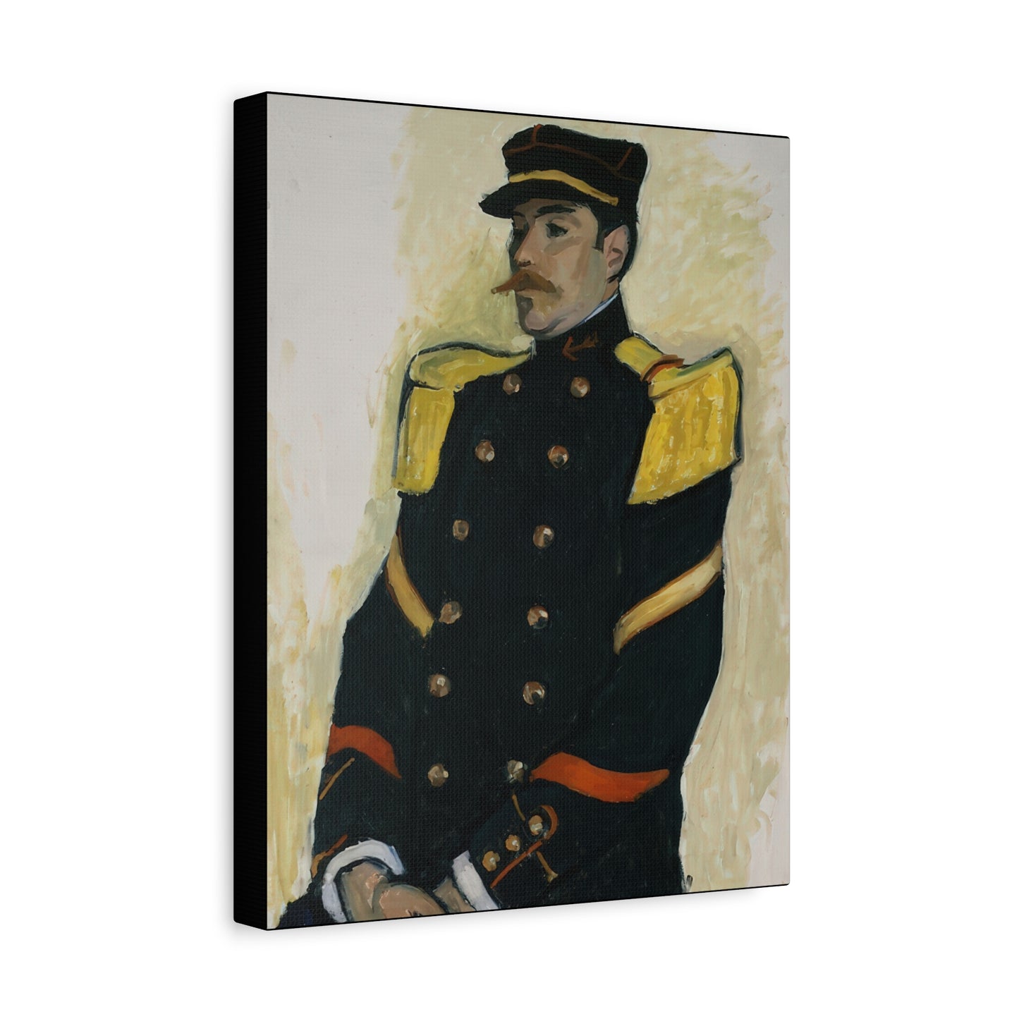 Marquet, Albert - Quai des Grands-Augustins (1905) - Canvas Block, unframed