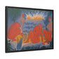 Ranson, Paul - Witches Around the Fire (1891) - Matte Canvas, Framed