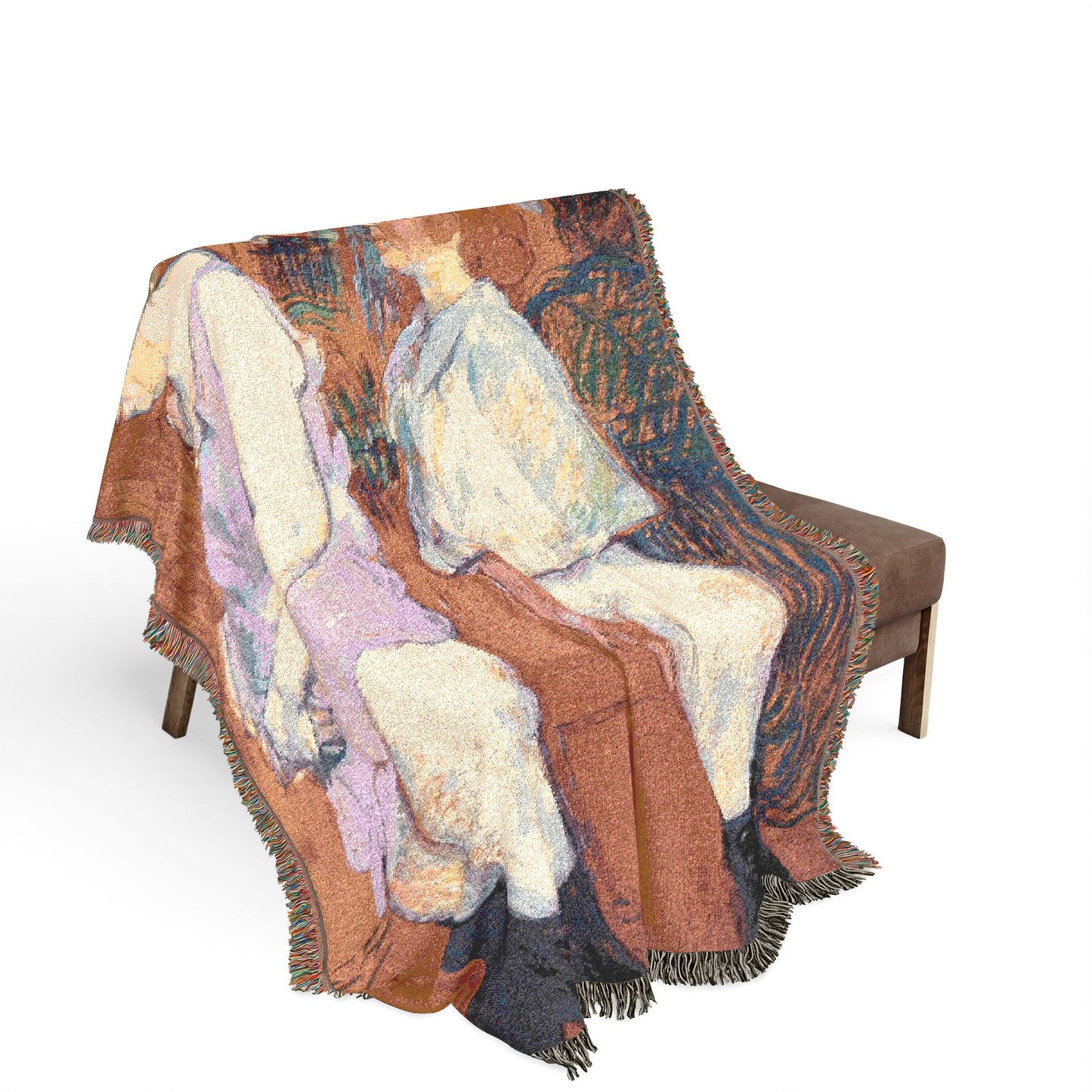 Toulouse-Lautrec, Henri - The Medical Inspection (1894) - Woven Blanket