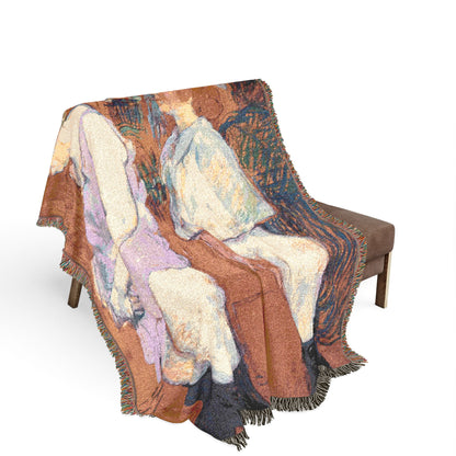 Toulouse-Lautrec, Henri - The Medical Inspection (1894) - Woven Blanket