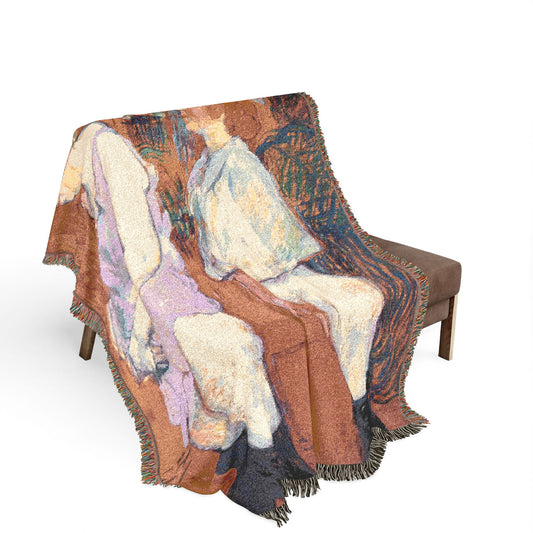 Toulouse-Lautrec, Henri - The Medical Inspection (1894) - Woven Blanket