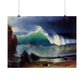 Bierstadt, Albert - Wind River (1859) - Satin Posters