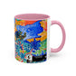 Derain, André - Mountains at Collioure (1905) - Colorful Accent Mugs