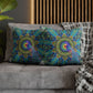 Pacio, Adam - Melek Taus Mandala - Suede Square Pillowcase