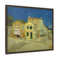 Van Gogh, Vincent - The Yellow House (1888) - Matte Canvas, Framed