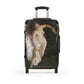 Courbet, Gustave - Woman with a Parrot (1866) - Suitcase
