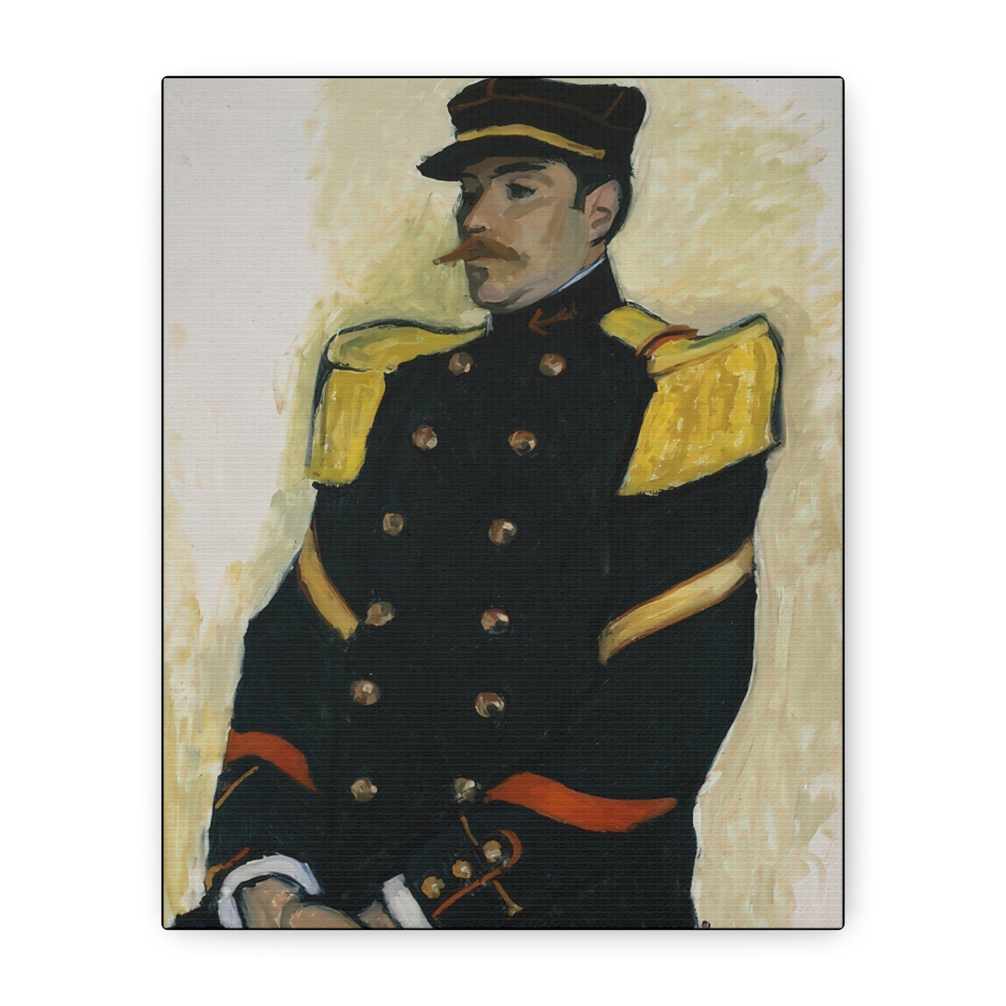 Marquet, Albert - Quai des Grands-Augustins (1905) - Canvas Block, unframed