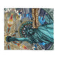 Liberty Mandala - Arctic Fleece Blanket