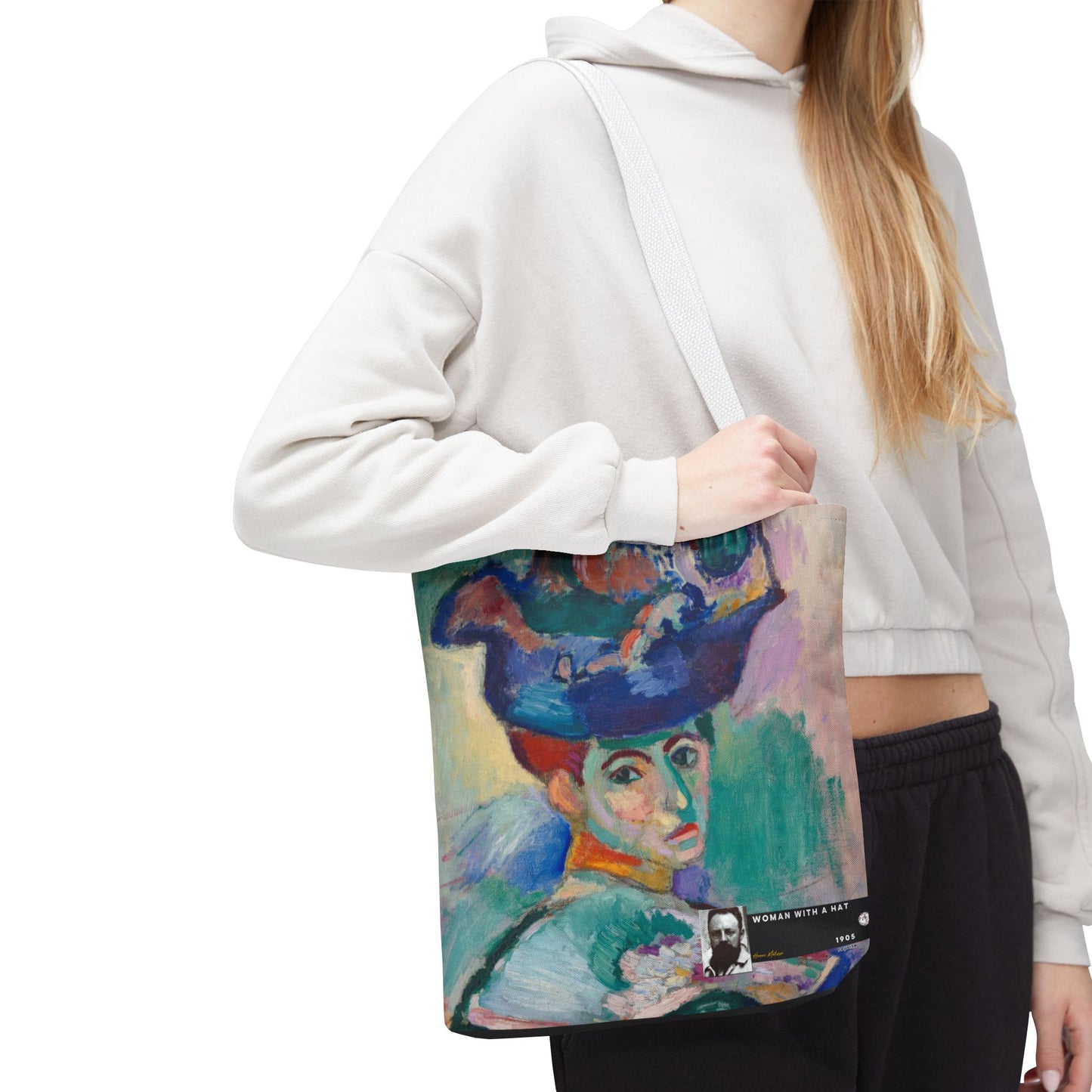 Matisse, Henri - Woman with a Hat (1905) - Tote Bag