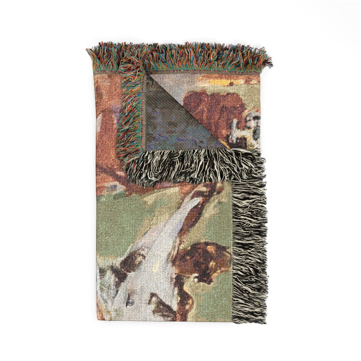 Cézanne, Paul - A Modern Olympia (1874) - Woven Blanket
