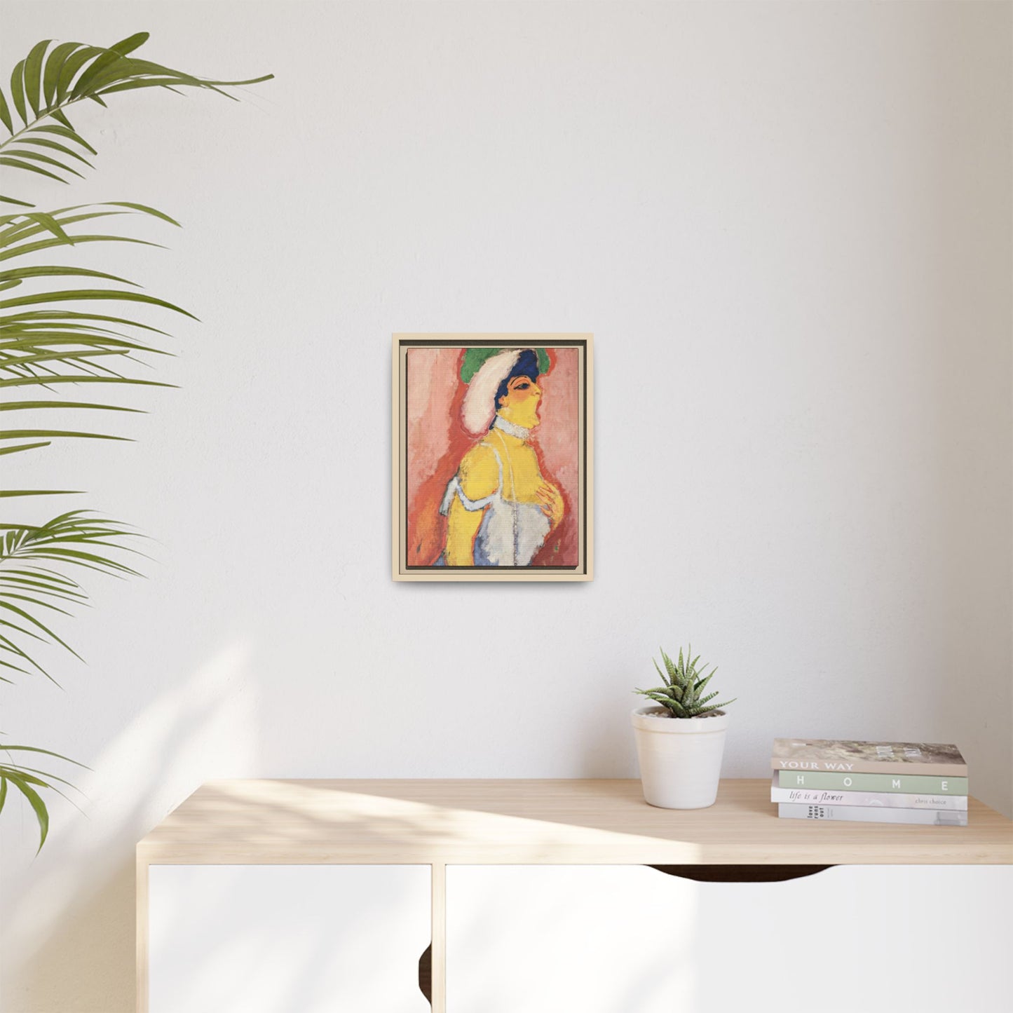 Van Dongen, Kees - Modjesko, Soprano Singer (1908) - Matte Canvas, Framed