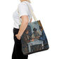 Cézanne, Paul - The Card Players (1892) - Tote Bag