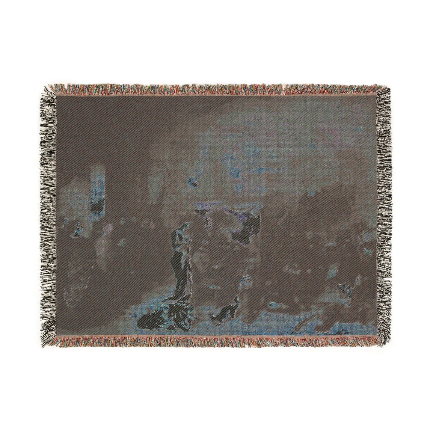 Courbet, Gustave - The Painter’s Studio (1855) - Woven Blanket