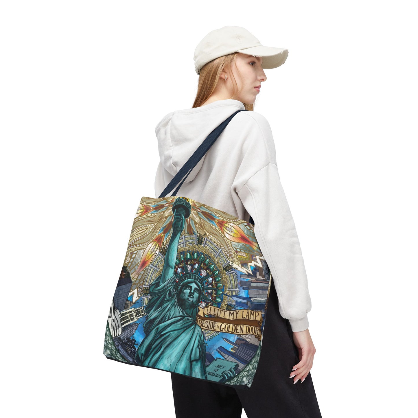 Pacio, Adam - Liberty Mandala - Tote Bag