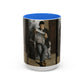Cézanne, Paul - The Artist’s Father (1866) - Colorful Accent Mugs