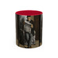 Cézanne, Paul - The Artist’s Father (1866) - Colorful Accent Mugs