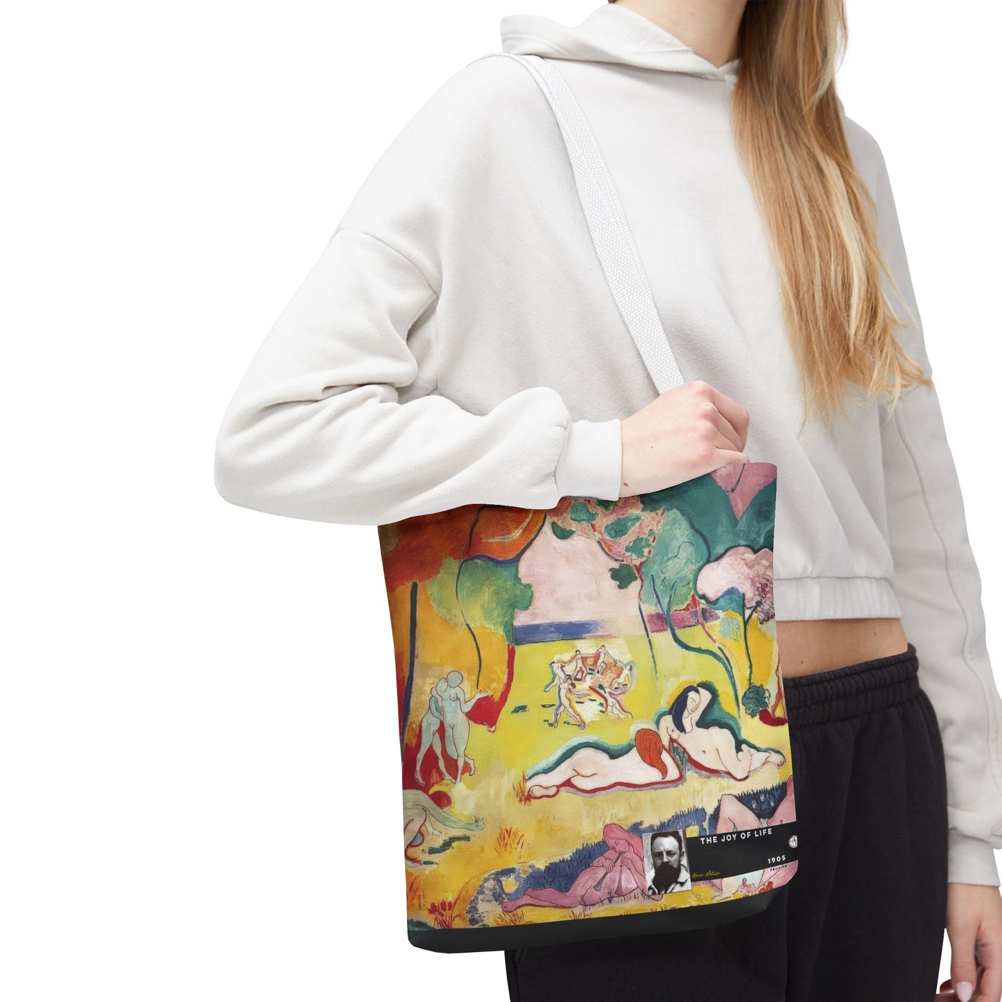 Matisse, Henri - The Joy of Life (1905) - Tote Bag