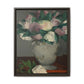 Manet, Édouard - Peonies (1864) - Matte Canvas, Framed