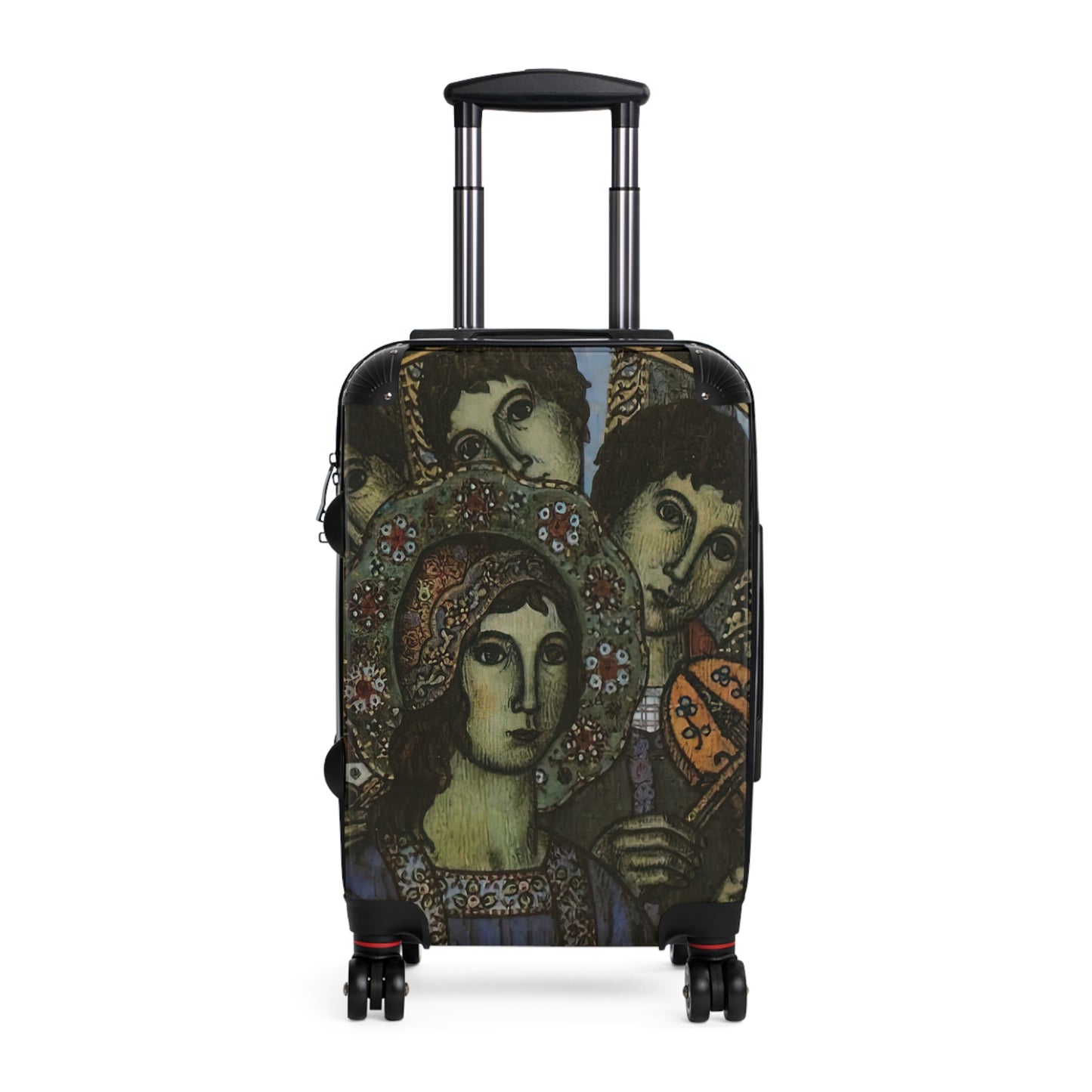 Filiger, Charles - Saint Cecilia (1893) - Suitcase