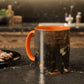 Courbet, Gustave - The Painter’s Studio (1855) - Colorful Accent Mugs